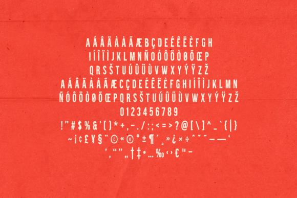Brawn Font - Preview 4
