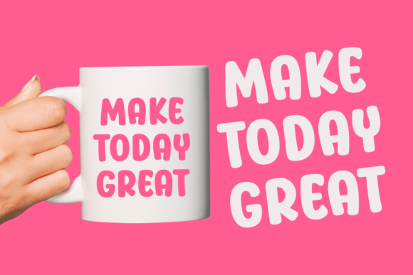 Bubble Girls Font - Preview 2