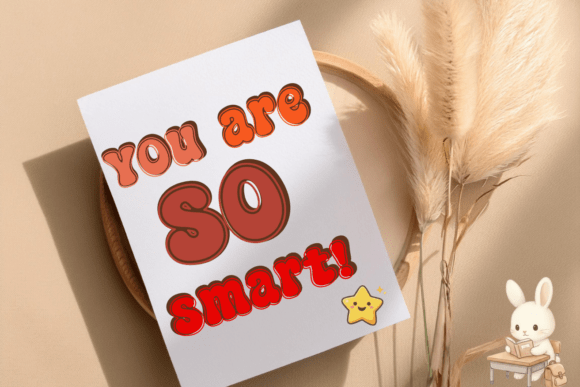 Bunny Outline Solid Trio Font - Preview 5