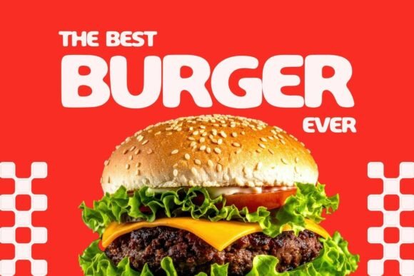 Burger Font - Preview 1