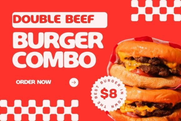 Burger Font - Preview 2