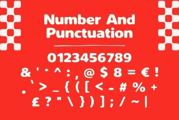 Burger Font - Preview 4