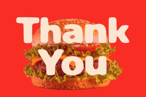 Burger Font - Preview 6