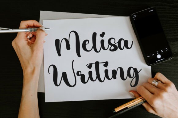 Calligraphy Mandala Font - Preview 3