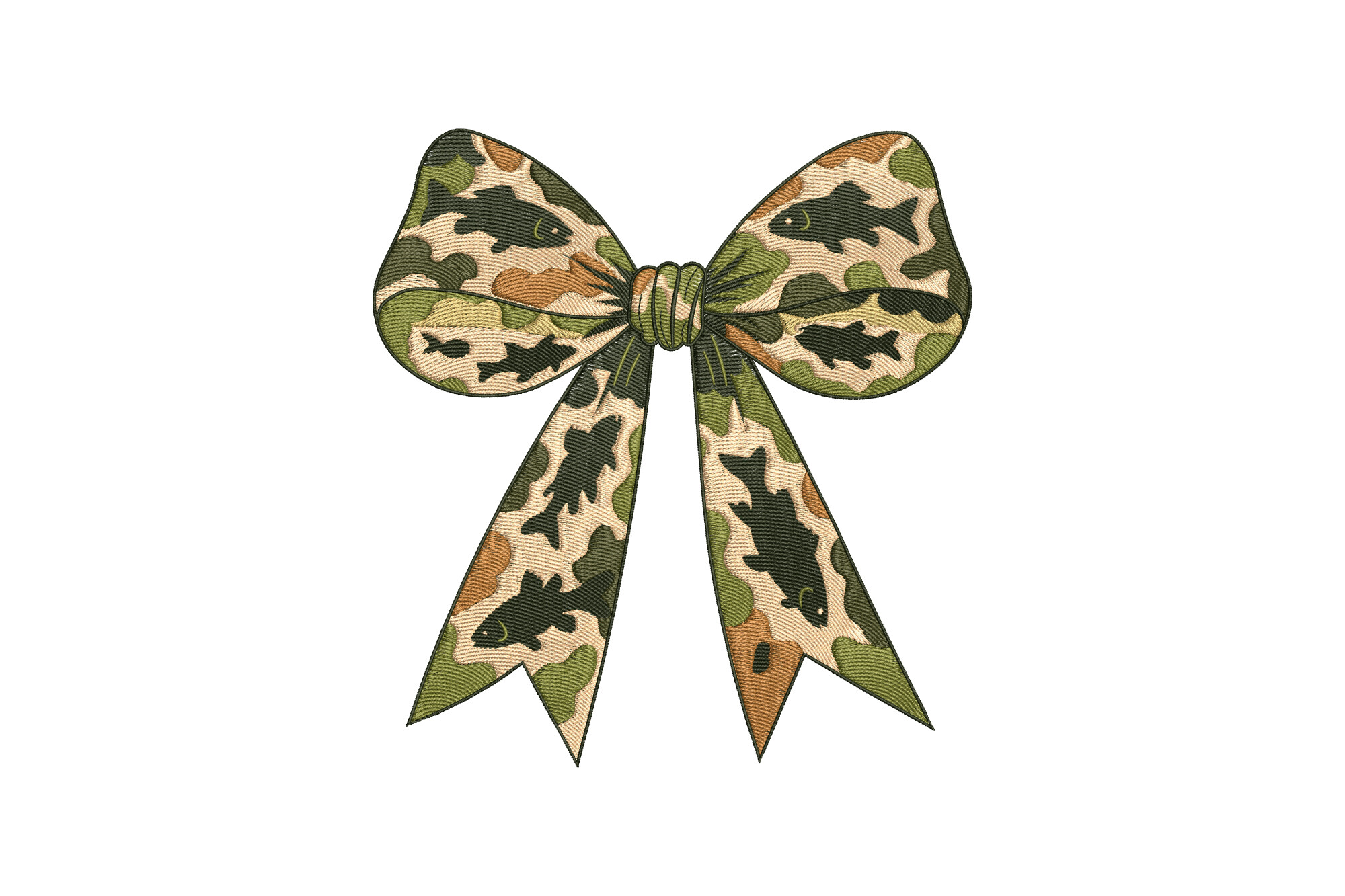 Camouflage Bow