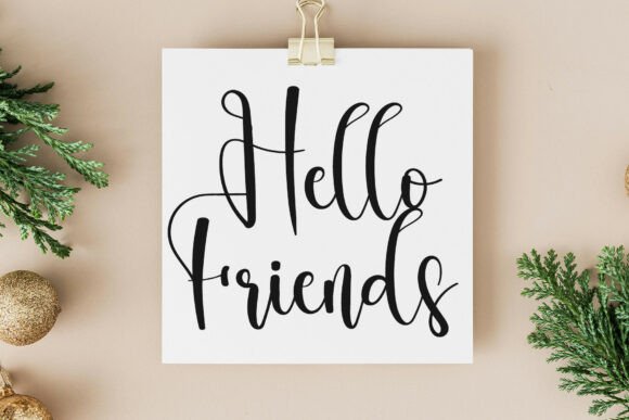 Cute Kitten Font - Preview 4