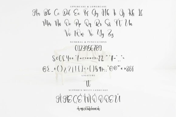 Cute Kitten Font - Preview 5