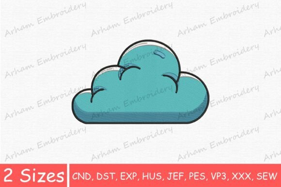 Cute Puffy Cloud