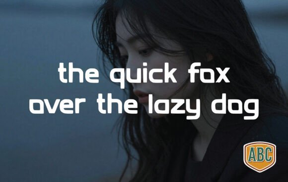 Darkslate Font - Preview 1