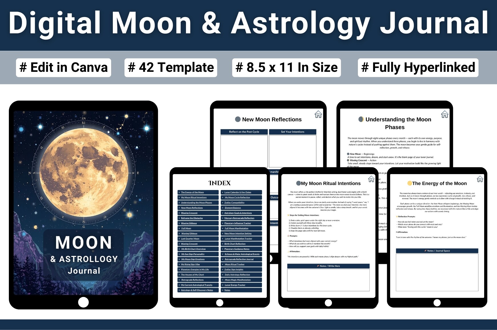 Digital Moon & Astrology Journal