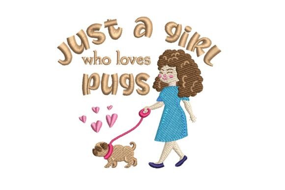Dog Walker Girl