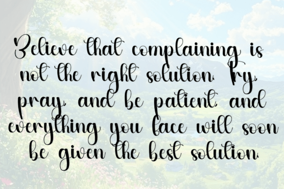 Enchanting Font - Preview 4