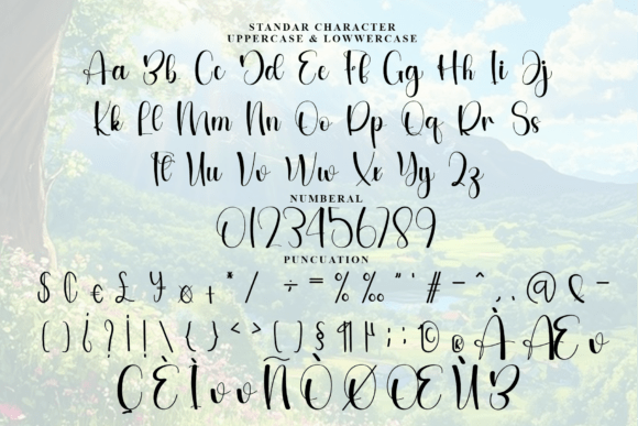Enchanting Font - Preview 5