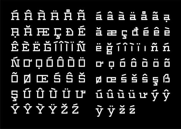 Gerank Font - Preview 5
