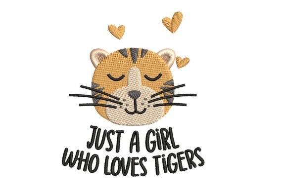 Girl Loves Tigers