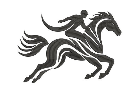 Girl Ride Horse