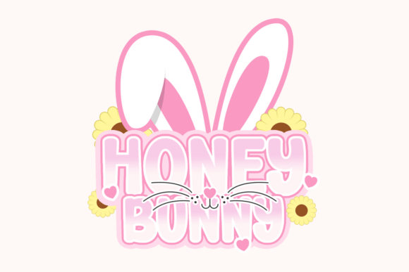 Girls Charm Font PNG with transparent background - Preview 2