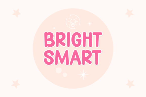 Girls Charm Font PNG with transparent background - Preview 3