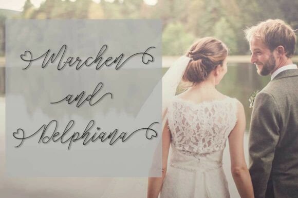 Glaudia Font - Preview 1