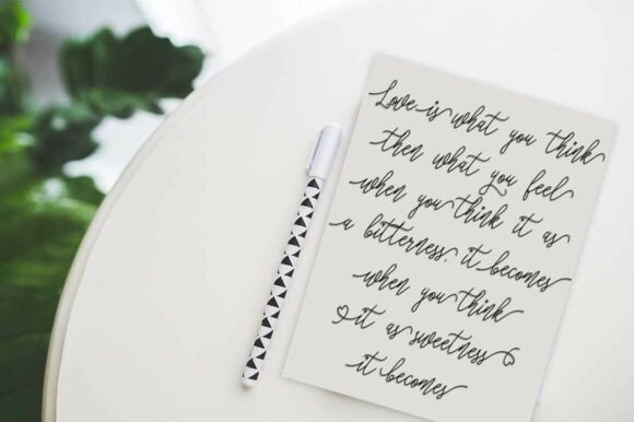 Glaudia Font - Preview 4
