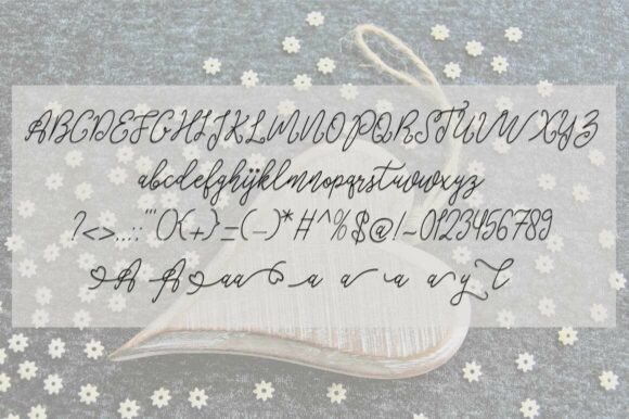 Glaudia Font - Preview 5