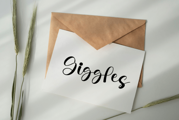 Graduates Font - Preview 1