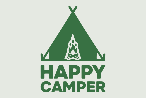 Happy Camper Tent & Fire Design