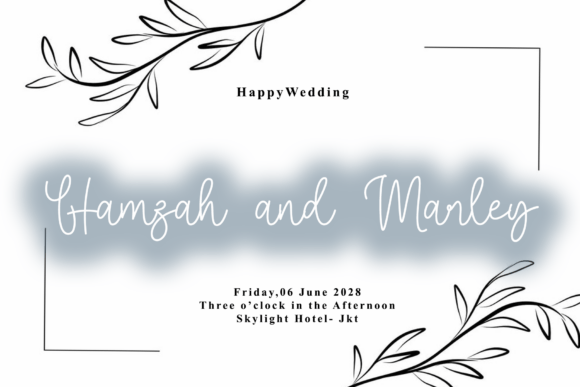 Healing Saturday Font - Preview 3