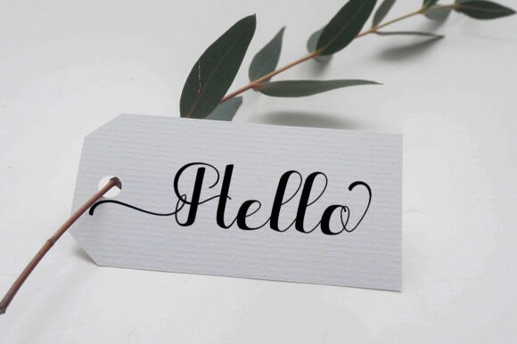 Hello Kayla Font PNG with transparent background - Preview 2