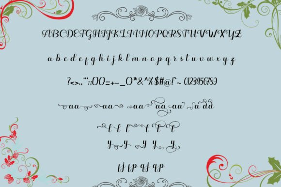 Hello Kayla Font PNG with transparent background - Preview 5