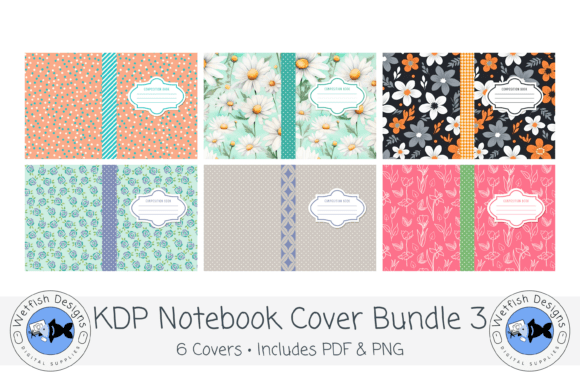 KDP Notebook Cover Bundle 3