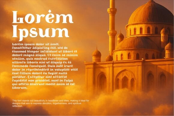 Kangen Ramadhan Font - Preview 2
