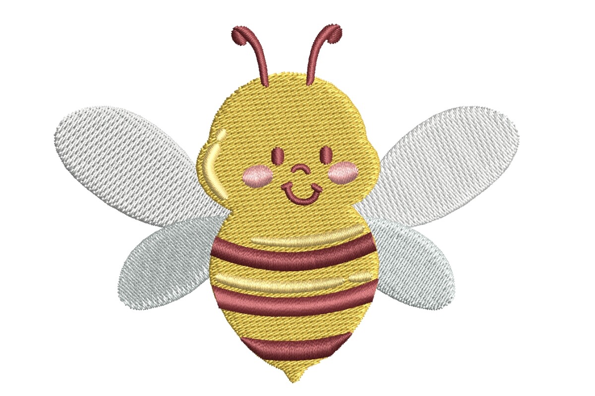 Kawaii Honey Bee