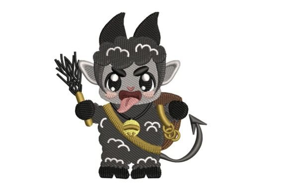 Kawaii Krampus Folklore
