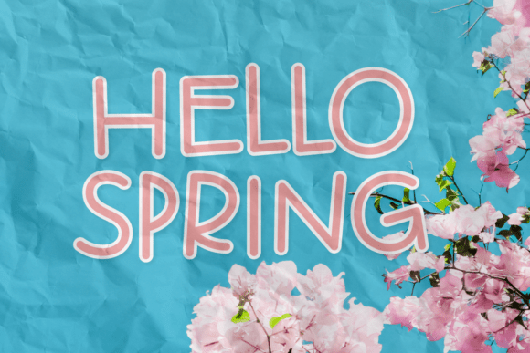 Keep Warm Font PNG with transparent background - Preview 3