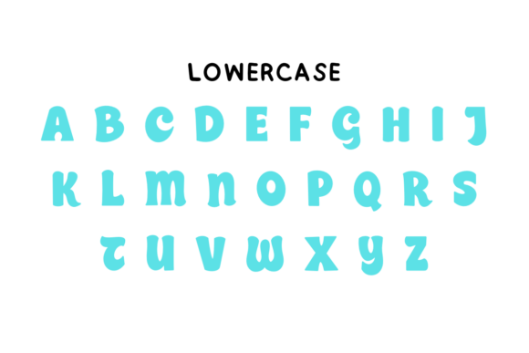 Kids Easter Egg Font PNG with transparent background - Preview 5