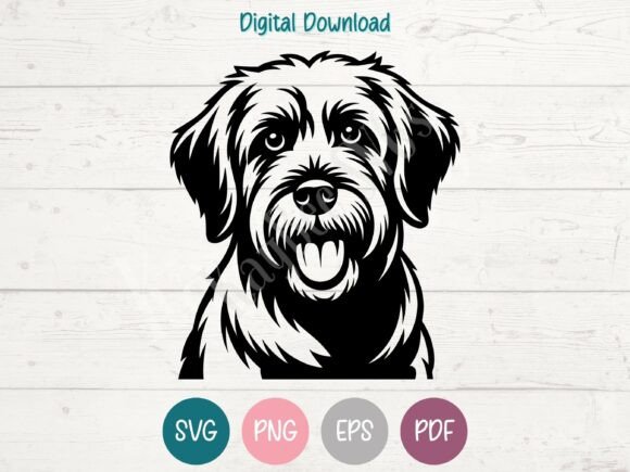 Labradoodle Dog SVG PNG EPS PDF Design Graphic Crafts By kaybeesvgs