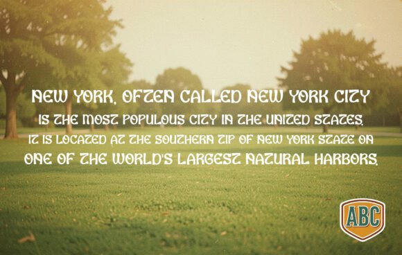 Lawn Green Font PNG with transparent background - Preview 2