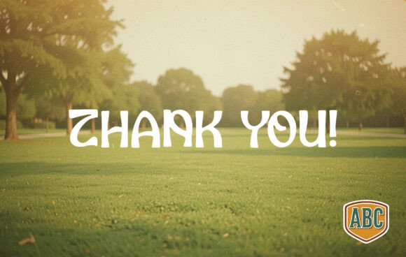 Lawn Green Font PNG with transparent background - Preview 3