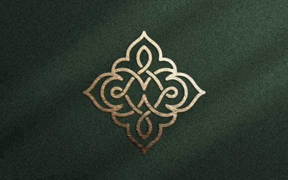 Luxury Ornamental Mandala Logo Template
