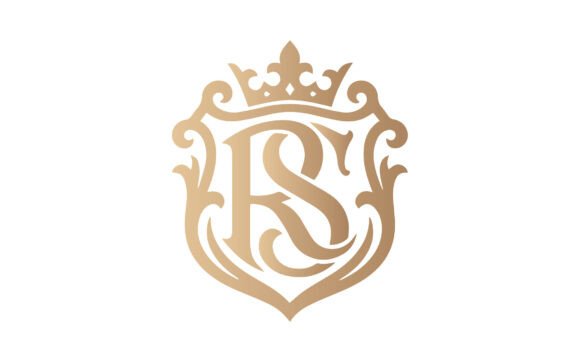 Luxury RS Monogram Beauty Spa Logo Templ