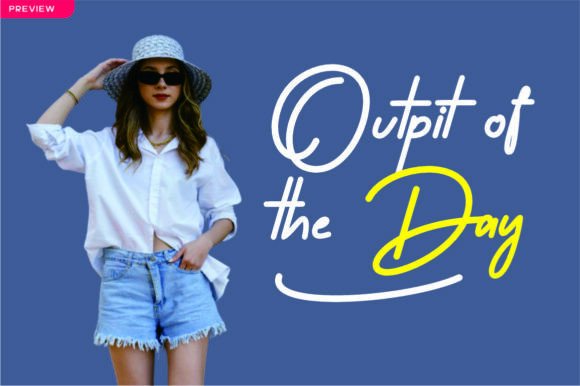 Megalithic Font PNG with transparent background - Preview 2
