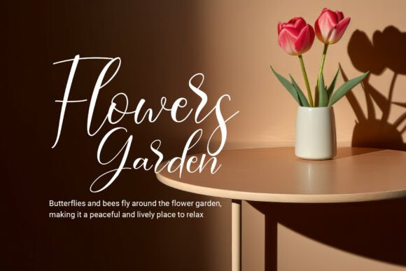 Muthia Sari Font PNG with transparent background - Preview 1