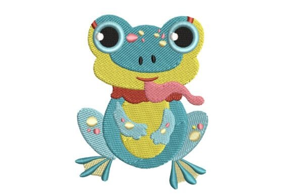 Playful Tree Frog