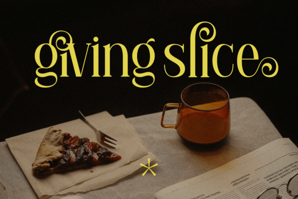 Quiet Lumie Font PNG with transparent background - Preview 1