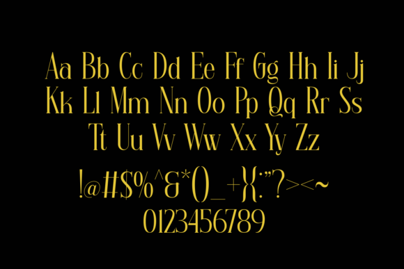 Quiet Lumie Font PNG with transparent background - Preview 3