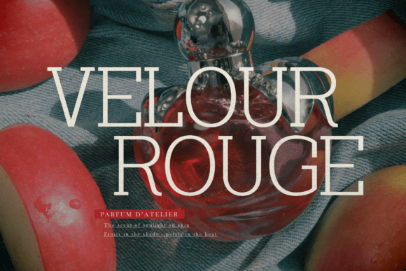 Redorus Font PNG with transparent background - Preview 4