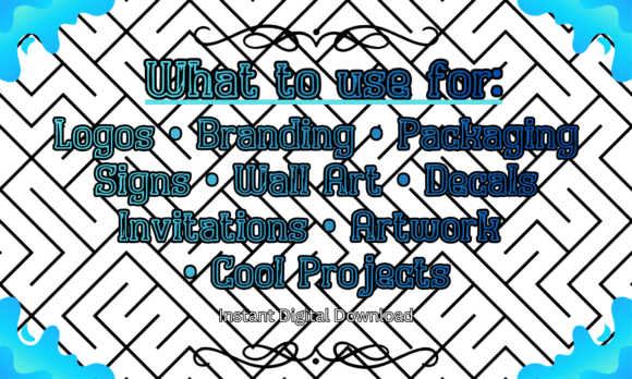 Sculpted Letter Font PNG with transparent background - Preview 4