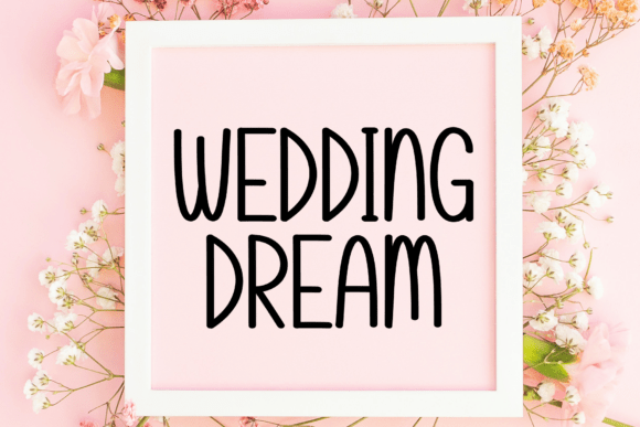 Shine Valentine Font PNG with transparent background - Preview 3
