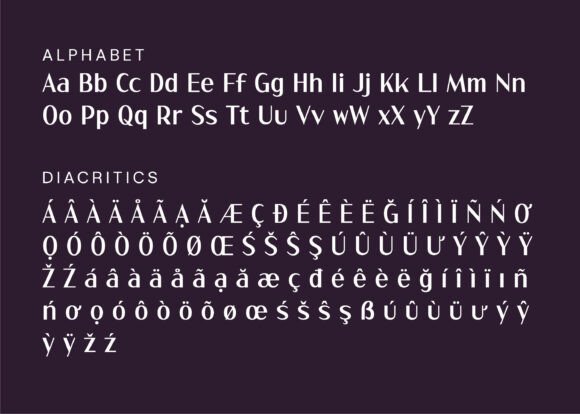 Skannia Font font preview - 3